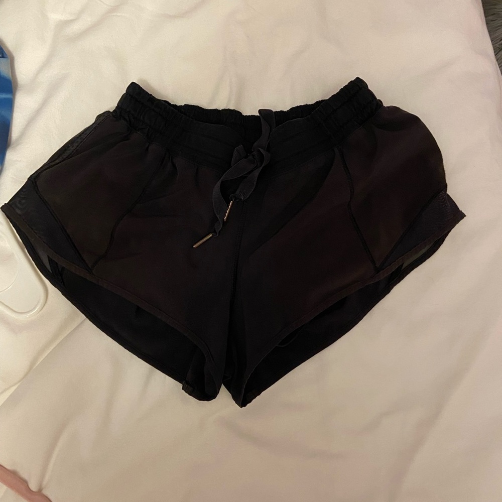 Black hotty hot shorts (old style)